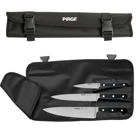 Pirge Classic Çantalı Bıçak Seti, 3 Lü