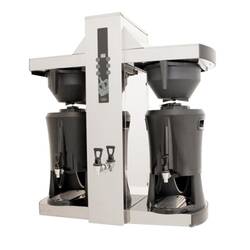 Coffee Queen - Coffee Queen Kahve Makinesi Tower 2'li Vakum Termos