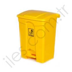 Tribeca - Çöp Kovası Pedallı 60 Litre Renk Sarı Tribeca - Çöp Kovası Pedallı 60 Litre Renk Sarı
