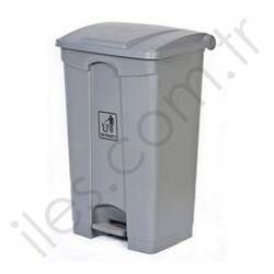 Tribeca - Çöp Kovası Pedallı 87 Litre Gri Tribeca - Çöp Kovası Pedallı 87 Litre Gri