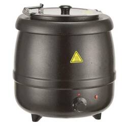 EPİNOX - Epinox CIS-10L Rezistanslı Çorba Isıtıcı, 10 L, Termostatlı, Paslanmaz Hazne