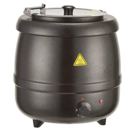 Epinox CIS-10L Rezistanslı Çorba Isıtıcı, 10 L, Termostatlı, Paslanmaz Hazne