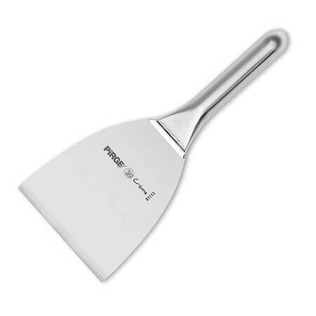 Pirge Creme Spatula, Paslanmaz Sap 12 Cm