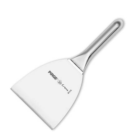 Pirge Creme Spatula, Paslanmaz Sap 12,5 Cm