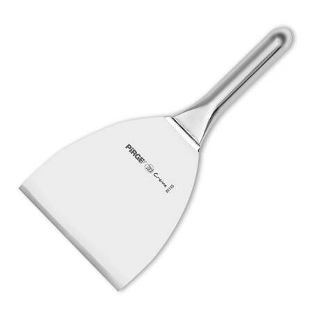 Pirge Creme Spatula, Paslanmaz Sap 13,5 Cm