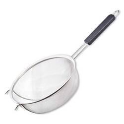 EPİNOX MARKA - Destekli Süzgeç 28 Cm - SS (DS-28)