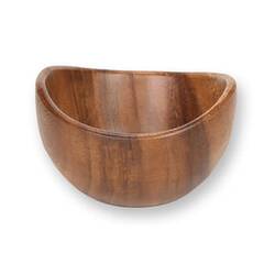 EPİNOX - Dicle Akasya Kayık Kase 13x8 Cm