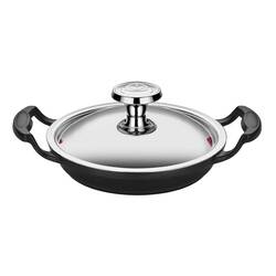 Altınbaşak - Döküm Alüminyum Sahan, Paslanmaz Kapaklı 16 Cm Altınbaşak - Döküm Alüminyum Sahan, Paslanmaz Kapaklı 16 Cm