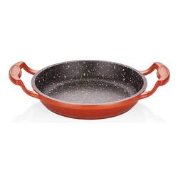 Altınbaşak - Döküm Alüminyum Sahan, Turuncu 16 Cm Altınbaşak - Döküm Alüminyum Sahan, Turuncu 16 Cm