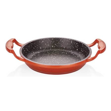 Döküm Alüminyum Sahan, Turuncu 20 Cm