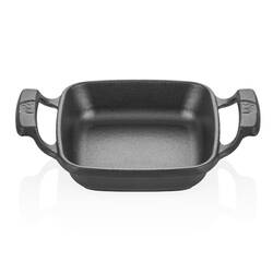 Altınbaşak - Döküm Demir Kare Sahan, 14 Cm