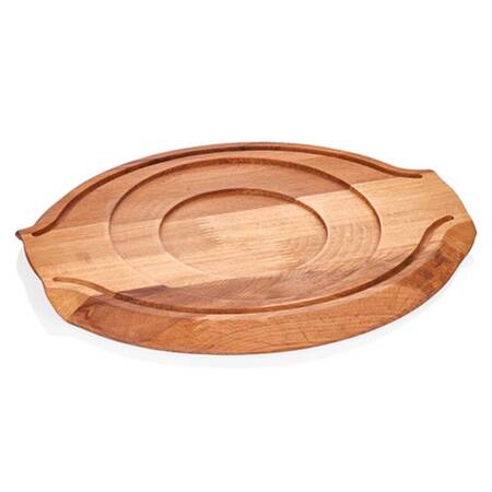 Döküm Demir Sac Kavurma, Ahşap Nihale, 20 Cm Döküm Demir Sac Kavurma, Ahşap Nihale, 20 Cm