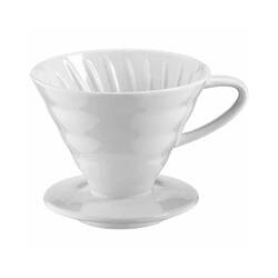 EPİNOX - Dripper Seramik, Kahve Demleme, Beyaz EPİNOX - Dripper Seramik, Kahve Demleme, Beyaz
