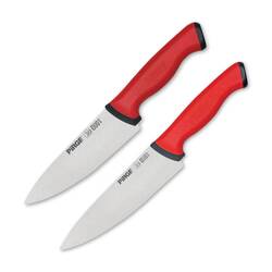 Pirge - Pirge Duo Profesyonel Şef Çiftler Bıçak Seti Pirge - Pirge Duo Profesyonel Şef Çiftler Bıçak Seti