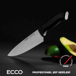 Pirge Ecco 3 Lü Bıçak Seti, Çantalı - Thumbnail