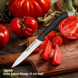 Pirge Ecco Günlük Kullanım Sebze Bıçak Seti - Thumbnail