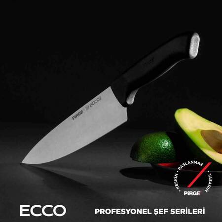 Pirge Ecco Şef Temel Bıçak Seti