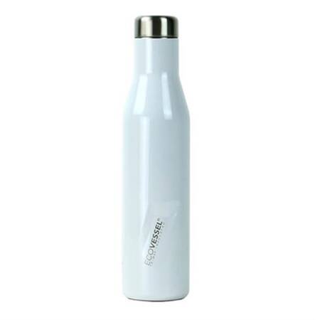 Ecovessel Aspen Paslanmaz Çelik Termos Beyaz, 16 Oz 473 ml