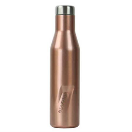 Ecovessel Aspen Paslanmaz Çelik Termos Rose Gold, 16 Oz 473 ml