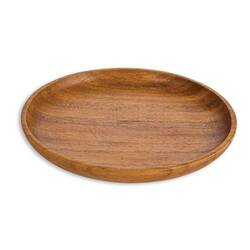 EPİNOX - Ege Akasya Servis Tabağı 20x2,5 Cm