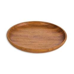 EPİNOX - Ege Servis Tabağı, Ahşap, 20 Cm