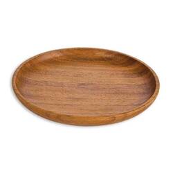 EPİNOX - Ege Servis Tabağı, Ahşap, 25 Cm