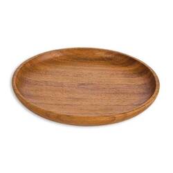 EPİNOX - Ege Servis Tabağı, Ahşap, 25 Cm