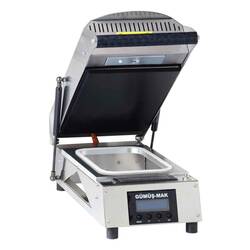 GÜMÜŞMAK - Elektromıknatıslı Karton Tabak Kapatma Makinesi, AG01 GÜMÜŞMAK - Elektromıknatıslı Karton Tabak Kapatma Makinesi, AG01