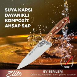 Pirge Elite Şef Bıçağı, 19 Cm - Thumbnail