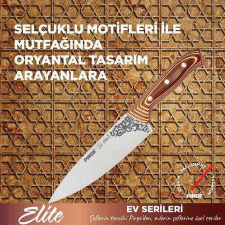 Pirge Elite Şef Bıçağı Seti Pirge Elite Şef Bıçağı Seti
