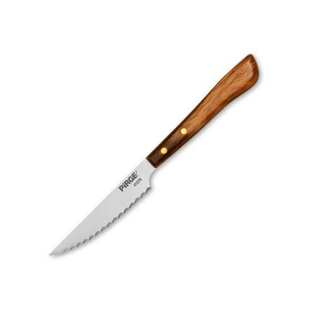 Pirge Elite Steak Biftek Bıçağı, Polywood Sap 9 Cm