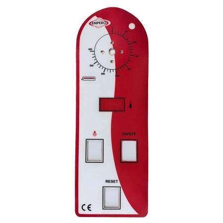 Empero Fırın Ön Panel Etiketi, 32x11 Cm