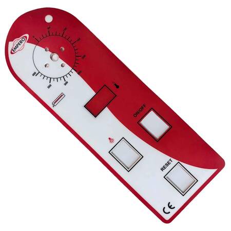 Empero Fırın Ön Panel Etiketi, 32x11 Cm