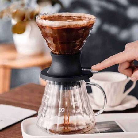 Epinox Ayarlı Dripper, Cam, 200 ml Epinox Ayarlı Dripper, Cam, 200 ml