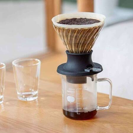 Epinox Ayarlı Dripper, Cam, 200 ml Epinox Ayarlı Dripper, Cam, 200 ml