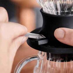 Epinox Ayarlı Dripper, Cam, 200 ml - Thumbnail