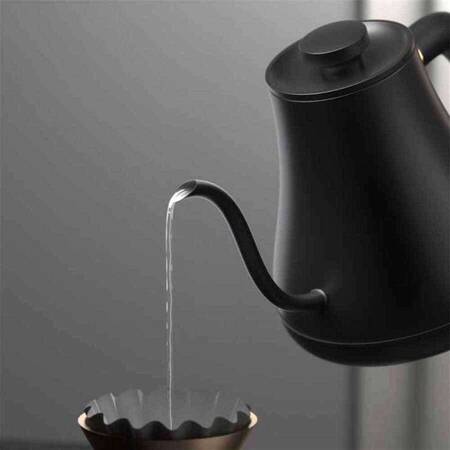 Epinox Barista Kettle, Slim, Siyah, 1200 ml