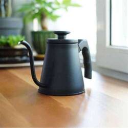 Epinox Barista Kettle, Slim, Siyah, 800 ml - Thumbnail