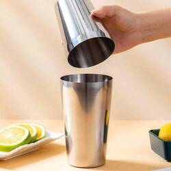 Epinox Boston Shaker, Çelik, 750 ml - Thumbnail