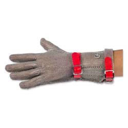 EPİNOX - Epinox Çelik Eldiven Uzun, L Beden Mavi 8 Cm