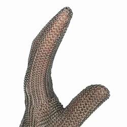 EPİNOX - Epinox Çelik Eldiven Uzun, M Beden Kırmızı 8 Cm (1)