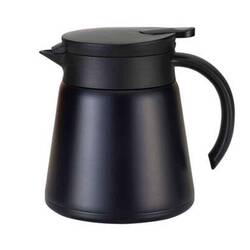 EPİNOX - Epinox Çelik Termos, Siyah, 600 ML EPİNOX - Epinox Çelik Termos, Siyah, 600 ML