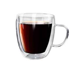 EPİNOX - Epinox Çift Katman Kulplu Bardak, 90 ml