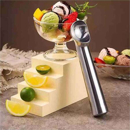 Epinox Dondurma Kaşığı, Alüminyum, No 24 Epinox Dondurma Kaşığı, Alüminyum, No 24