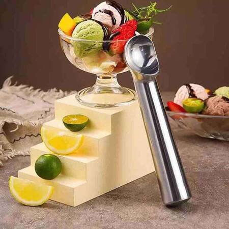 Epinox Dondurma Kaşığı, Alüminyum, No 30 Epinox Dondurma Kaşığı, Alüminyum, No 30