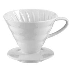 EPİNOX - Epinox Dripper Seramik Kahve Demleme, Beyaz EPİNOX - Epinox Dripper Seramik Kahve Demleme, Beyaz