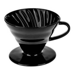 EPİNOX - Epinox Dripper Seramik Kahve Demleme, Siyah EPİNOX - Epinox Dripper Seramik Kahve Demleme, Siyah