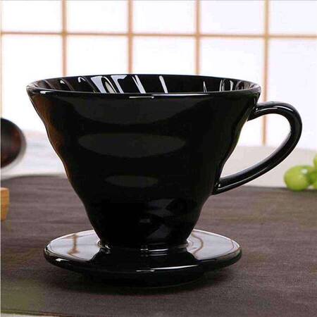 Epinox Dripper Seramik Kahve Demleme, Siyah Epinox Dripper Seramik Kahve Demleme, Siyah