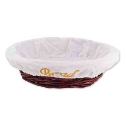 EPİNOX - Epinox Ekmek Sepeti, Hasır Bezli, Yuvarlak 19 Cm EPİNOX - Epinox Ekmek Sepeti, Hasır Bezli, Yuvarlak 19 Cm
