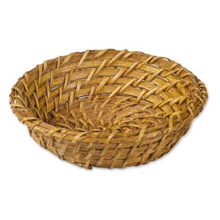 Epinox Ekmek ve Meyve Sepeti, Rattan, Yuvarlak 23 Cm